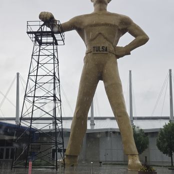 Golden Driller - Parks Near Me - Tulsa, Oklahoma