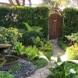 Beautiful landscaping