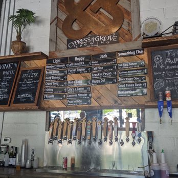Cypress & Grove Brewing Company - Cypress & Grove Brewing Company, Gainesville - Breweries Near Me - Gainesville, Florida