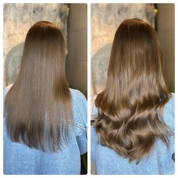Anush Hair Design - European hair extensions/thin hair/volume/Brazilyan keratin/hair salon LA /Beverly Hills .