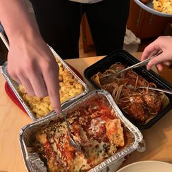 Dinner is served!