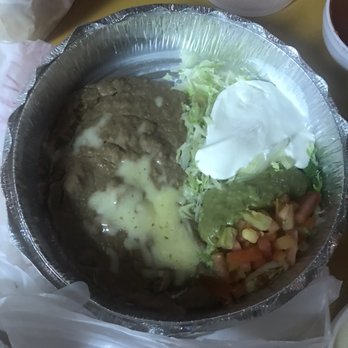La Cabana - This is the to- go lettuce/ sour cream tomatoes. There are yellow tomatoes but I don't think this particular variety was being used. - Mexican Near Me - Helen, Georgia La Cabana - This is the to- go lettuce/ sour cream tomatoes. There are yellow tomatoes but I don't think this particular variety was being used. - Mexican Near Me - Helen, Georgia