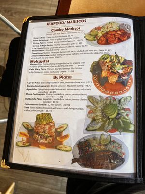 Menu photo 4 Aliyahs Kitchen Seafood & Grill Paso Robles, CA
