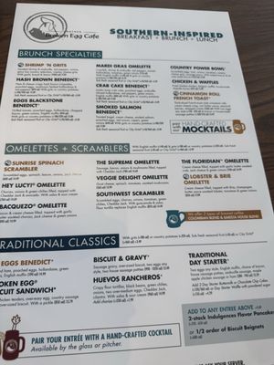 Menu photo 7 Another Broken Egg Cafe Katy, TX