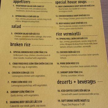 Broken Rice - Da Menu........ - Vietnamese Near Me - Honolulu, Hawaii Broken Rice - Da Menu........ - Vietnamese Near Me - Honolulu, Hawaii