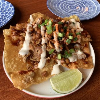 Norah - Pad Thai Nachos - Vegan Near Me - Portland, Oregon Norah - Pad Thai Nachos - Vegan Near Me - Portland, Oregon