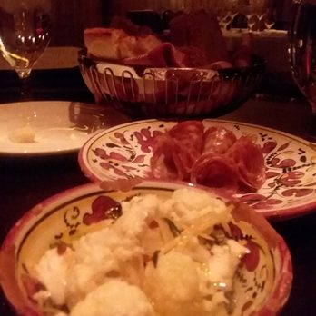 Carbone - Complimentary Antipasti - Italian Near Me - Las Vegas, Nevada