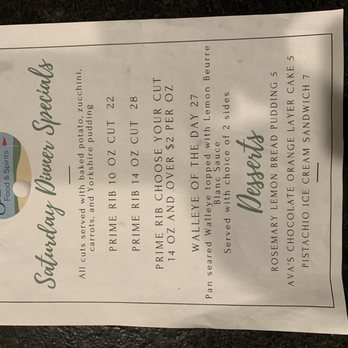 The Sandtrap - Menu - Desserts Near Me - Riverview, Michigan The Sandtrap - Menu - Desserts Near Me - Riverview, Michigan