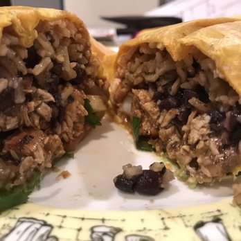 Pancho's Salsa Bar & Grill - Borracho Burrito - Mexican Near Me - San Francisco, California