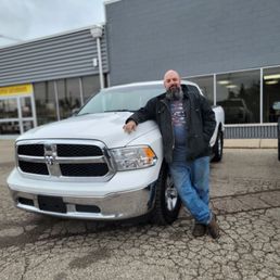 Me with my truck.