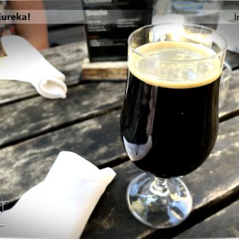 Eureka! - Left Coast Voodoo Stout HH ($5) - For HH, a great value; tasty. - American Near Me - Irvine, California Eureka! - Left Coast Voodoo Stout HH ($5) - For HH, a great value; tasty. - American Near Me - Irvine, California