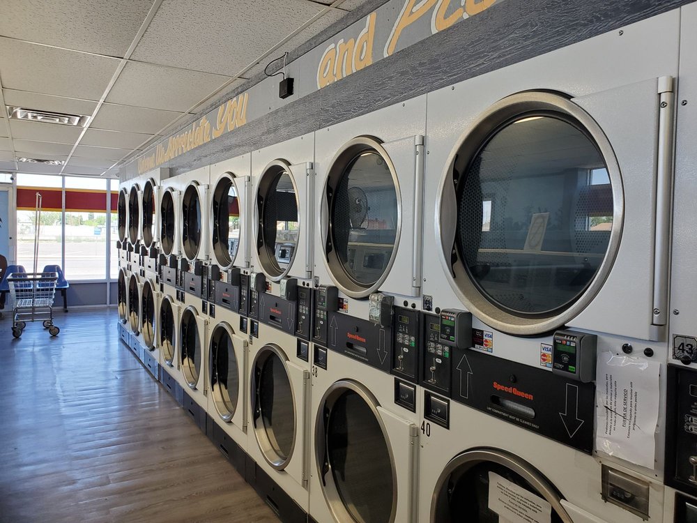 FABIAN’S LAUNDROMAT Updated June 2024 1109 W James St, Fort