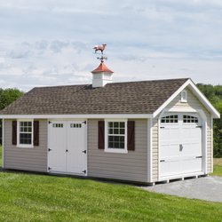 Martin Buildings - 12x24 New England Garage