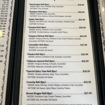 Kyoto Sushi - Menu - Sushi Bars Near Me - San Diego, California Kyoto Sushi - Menu - Sushi Bars Near Me - San Diego, California