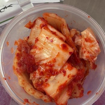 K Street Food - Kimchi side dish - Korean Near Me - Honolulu, Hawaii