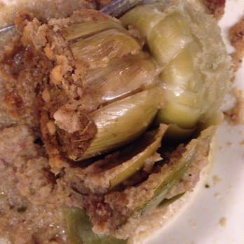 Dominick's Restaurant - Stuffed artichoke - Italian Near Me - Bronx, New York