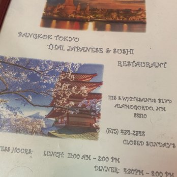 Bangkok Tokyo - Thai Near Me - Alamogordo, New Mexico Bangkok Tokyo - Thai Near Me - Alamogordo, New Mexico