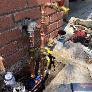 Drain Control - 1in valve 3/4in valve replacement and piping. - Plumbing Near Me - Richmond, Texas Drain Control - 1in valve 3/4in valve replacement and piping. - Plumbing Near Me - Richmond, Texas