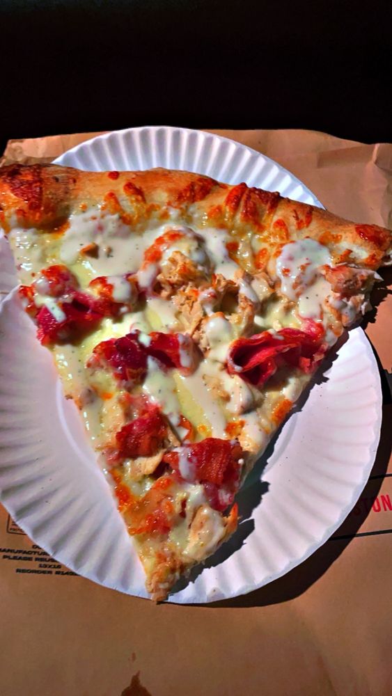 Food from New York Pizza