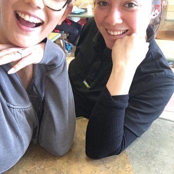 Subway - Me and the manager (Barbara) she was kind enough to be in my yelp review ! - Fast Food Near Me - Long Beach, California
