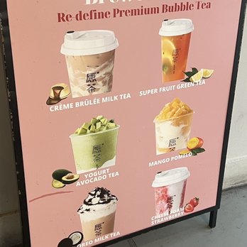 Möge Tee - Fort Lee - Some of the choices - Bubble Tea Near Me - Fort Lee, New Jersey Möge Tee - Fort Lee - Some of the choices - Bubble Tea Near Me - Fort Lee, New Jersey