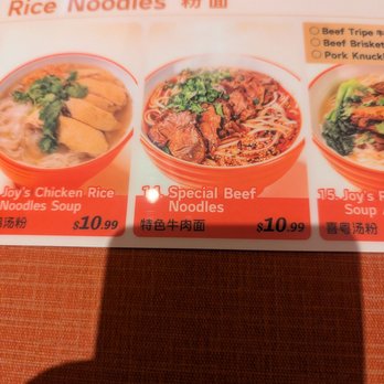 Joy's Express - Special beef noodle - Chinese Near Me - San Gabriel, California Joy's Express - Special beef noodle - Chinese Near Me - San Gabriel, California