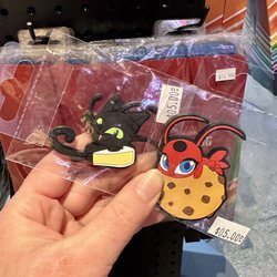 Zag Store - Plagg & Tikki magnets.
