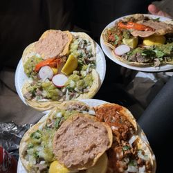 Tacos Jimenez - Good was really good, recommend this place better than fast food. Food truck off the highway so it was really convenient