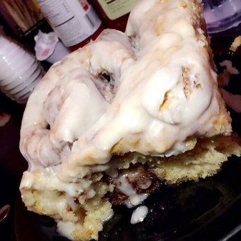 Blue Moon Cafe - BEST CINNAMON ROLL EVER. - Breakfast & Brunch Near Me - Baltimore, Maryland Blue Moon Cafe - BEST CINNAMON ROLL EVER. - Breakfast & Brunch Near Me - Baltimore, Maryland