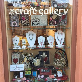 Craft Gallery - Store Window - Jewelry Near Me - Capitola, California Craft Gallery - Store Window - Jewelry Near Me - Capitola, California
