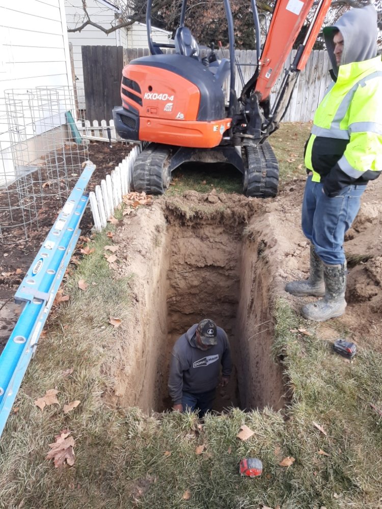 Slide of Dave's Drain Service