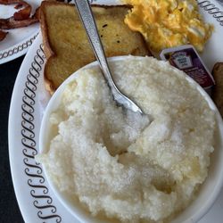 Waffle House - Grits/cheese eggs/toast/sausage