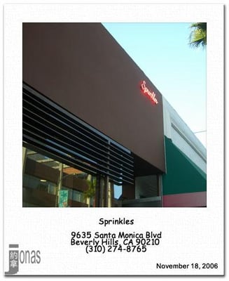 Sprinkles Beverly Hills by null