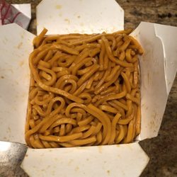 China Wok - Plain Lo Mein.