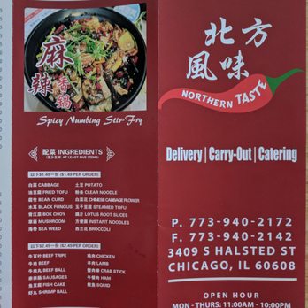 Northern Taste - Chinese Near Me - Chicago, Illinois