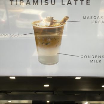 Semicolon Cafe - Tiramisu latte - Sandwiches Near Me - Chantilly, Virginia Semicolon Cafe - Tiramisu latte - Sandwiches Near Me - Chantilly, Virginia