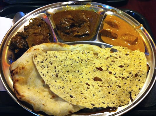 Thali Cuisine Indienne by null