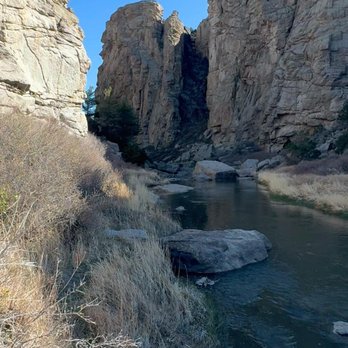 Devil's Gate Interpretive Site - Rees's Roots Devil's Gate Wyoming - Landmarks & Historical Buildings Near Me - Alcova, Wyoming