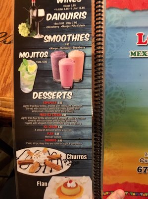 Menu photo 6 Los Rios Cumming, GA