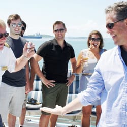 Constitution Yacht Charters - The $200 Instant Cash Golf Challenge.
Hit the buoy (chip shot) WIN $200 CASH ON-THE-SPOT!