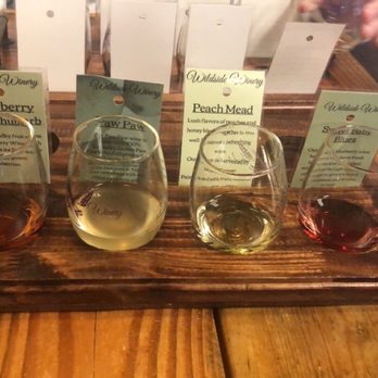 Wildside Winery - Wine flight! - Wineries Near Me - Versailles, Kentucky Wildside Winery - Wine flight! - Wineries Near Me - Versailles, Kentucky