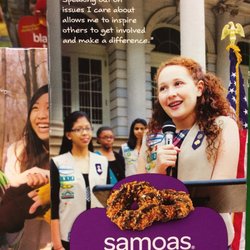 Safeway - Girl Scout samoas 2/5/17