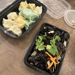 Julie's Handmade Noodles - 11. Dumpling Mixed Order  28. Black fungus