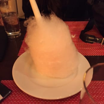David Burke Prime - Cotton candy dessert - Steakhouses Near Me - Mashantucket, Connecticut