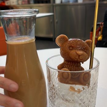 Sing Choi Kee - Iced HK milk tea - Chinese Near Me - Flushing, New York Sing Choi Kee - Iced HK milk tea - Chinese Near Me - Flushing, New York