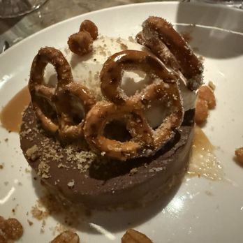 Kirkwood - Chocolate peanut ganache tart - American Near Me - Houston, Texas