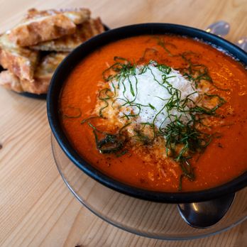 Aperitivo - Pomodori Al Forno e Basilico - Wine Bars Near Me - Santa Barbara, California