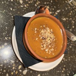 Flamingo Drive - Sweet potato, flan dessert