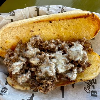 Cafe B-29 - French dip w/ Ajou sauce - Cafes Near Me - Ozark, Missouri