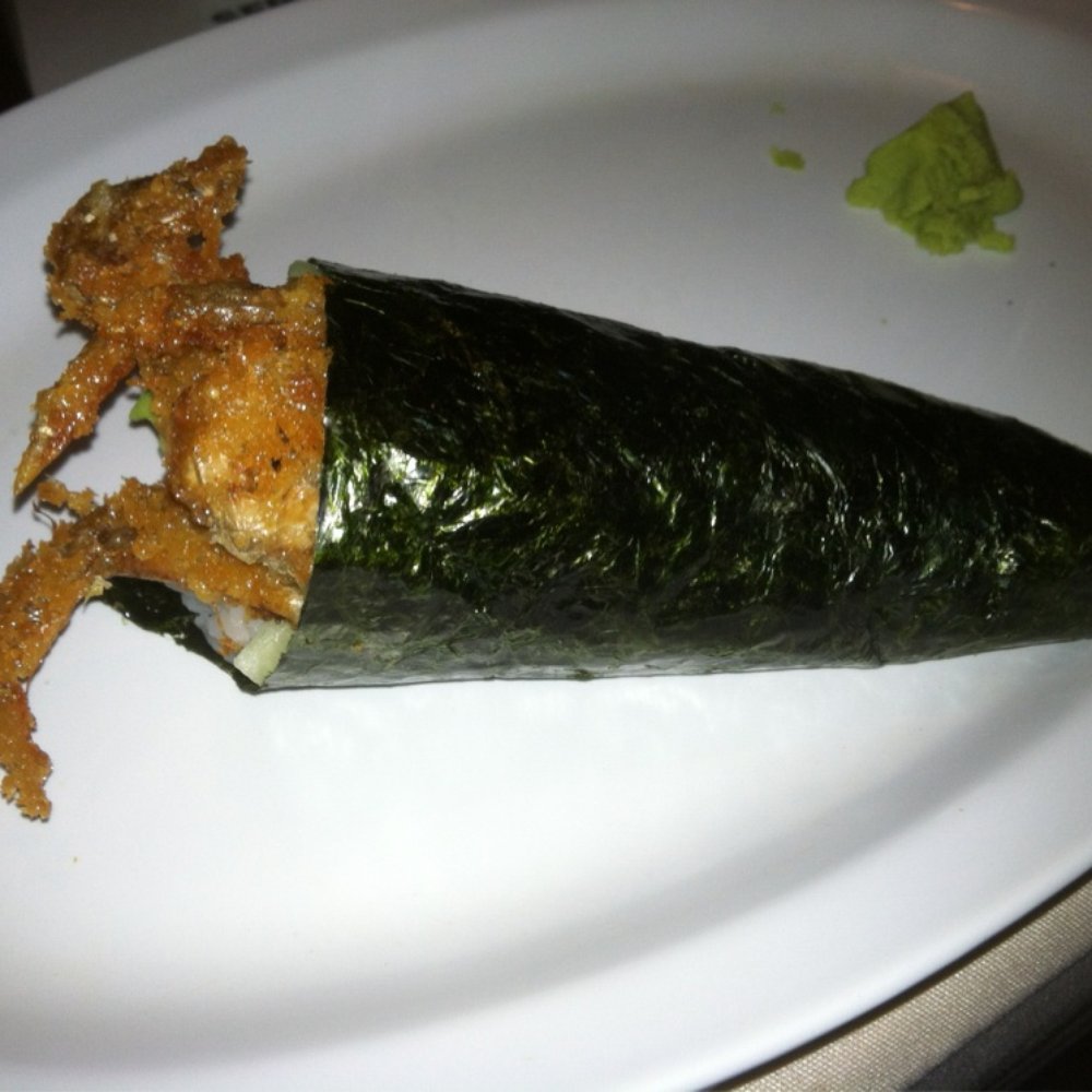Ichiban Japanese & Sushi Restaurant - Spider Hand Roll - Japanese Near Me - Brea, California